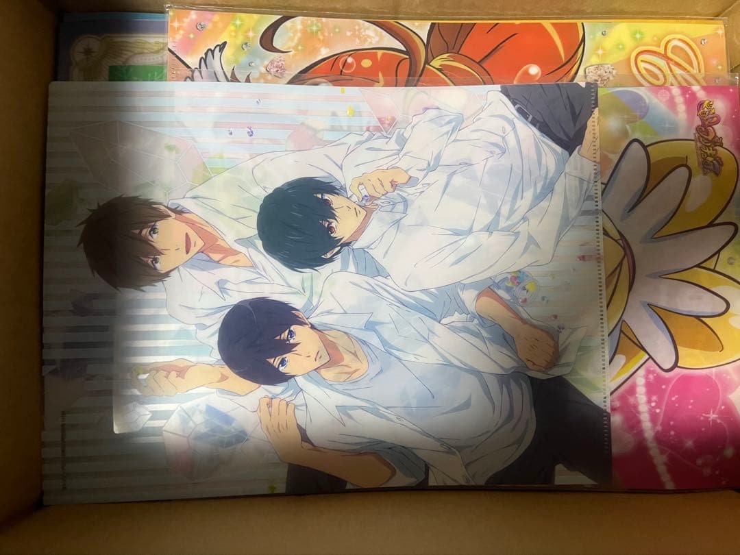 アニメ　キャラクター　クリアファイル　420個以上　大量まとめ売り