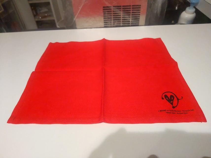 90年代 コンサート ツアー ファンクラブ T-BOLAN 布 織物 ハンカチ