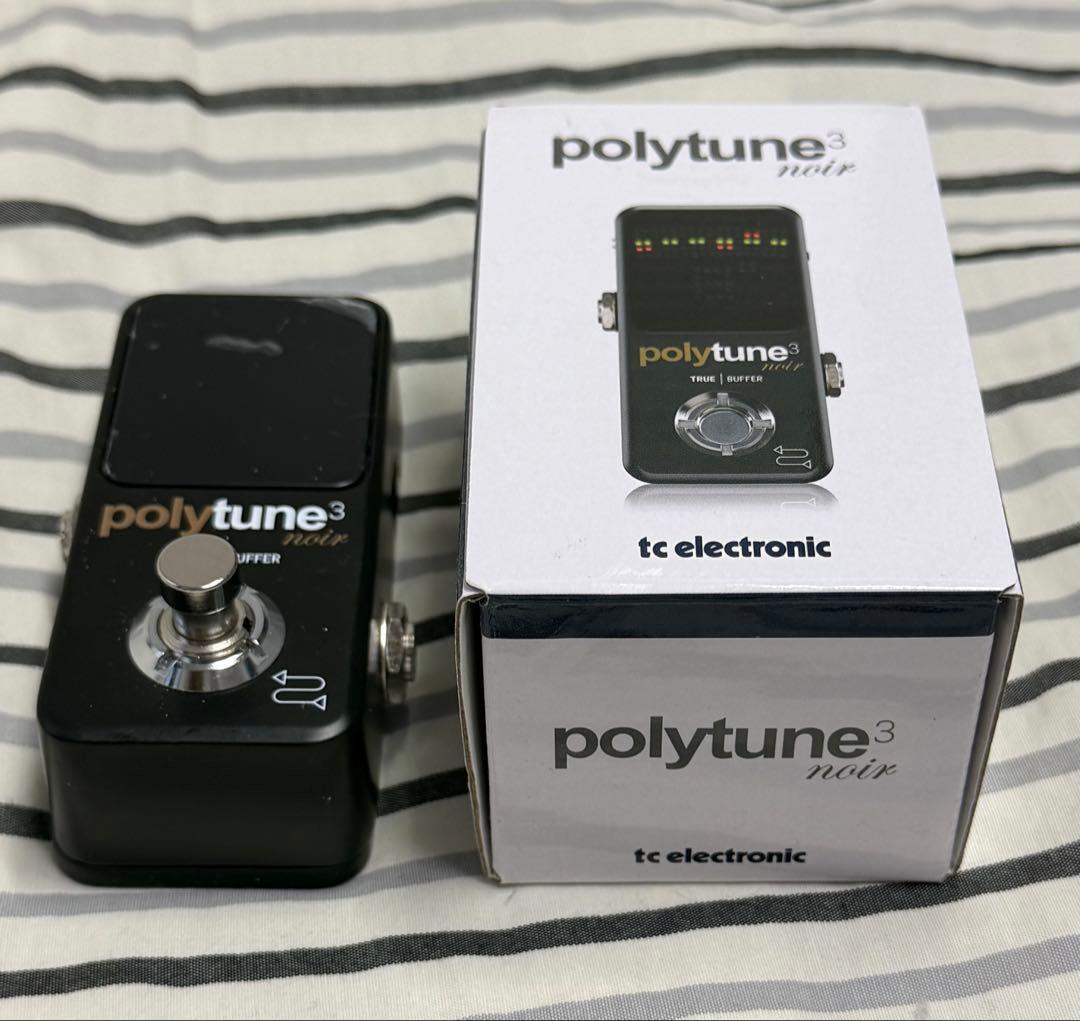 tc electronic polytune3 ギターエフェクター
