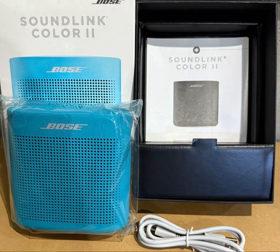 Bose SoundLink Color II 青 ブルー　開封済み新品