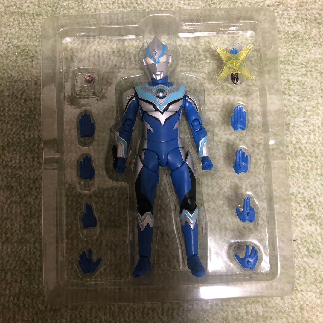 SHFiguarts ウルトラマンタイガ・タイタス・フーマセット