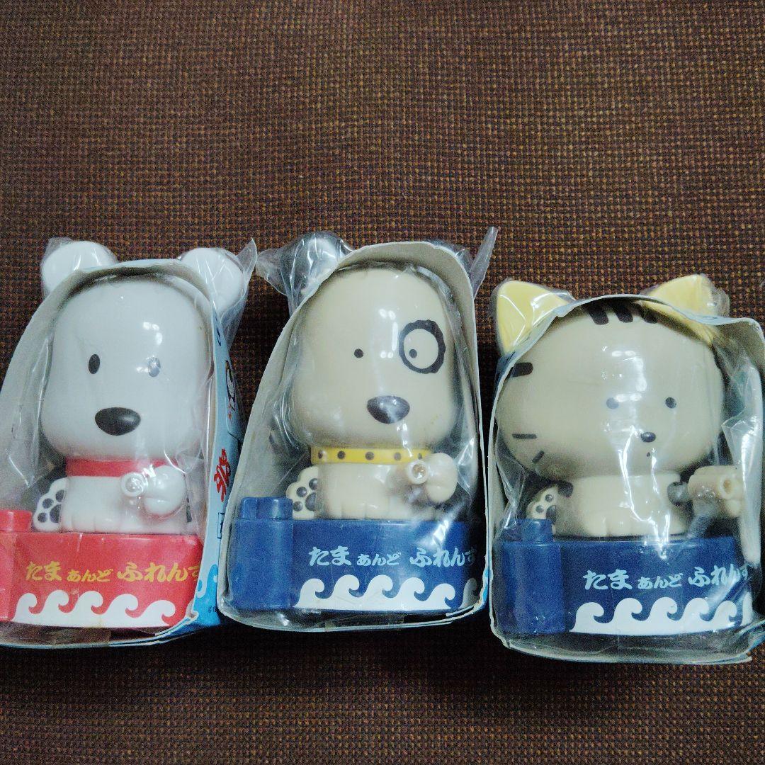 タマ&フレンズ★♥とら・ぽち・ごん♥★電動うちわ★3個セット