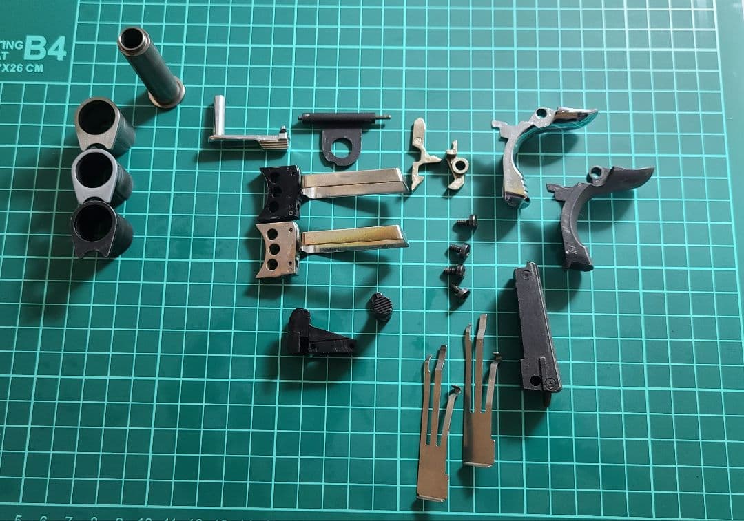 東京マルイガバメント　パーツ