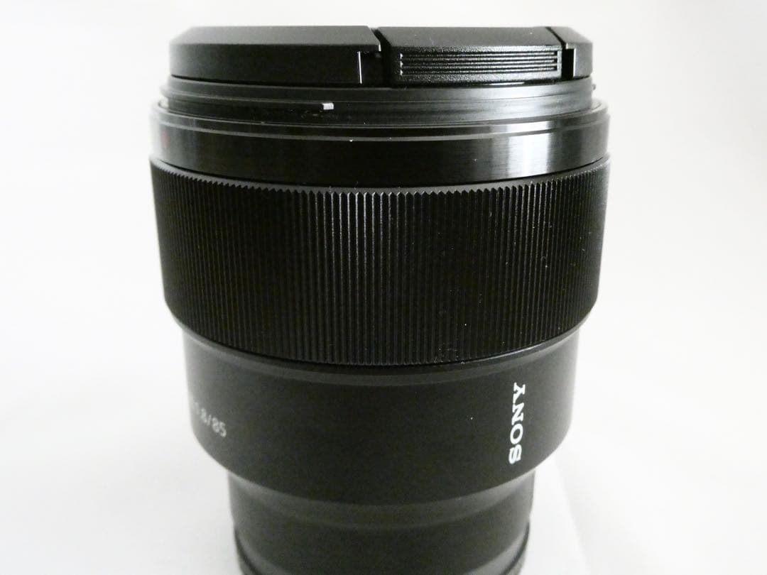 【美品】SONYソニー FE 85mm F1.8 SEL85F18 Eマウント