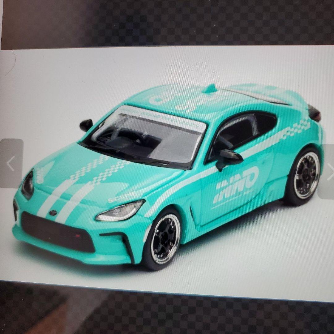 GR86 ミニカー INNO64 マカオ限定