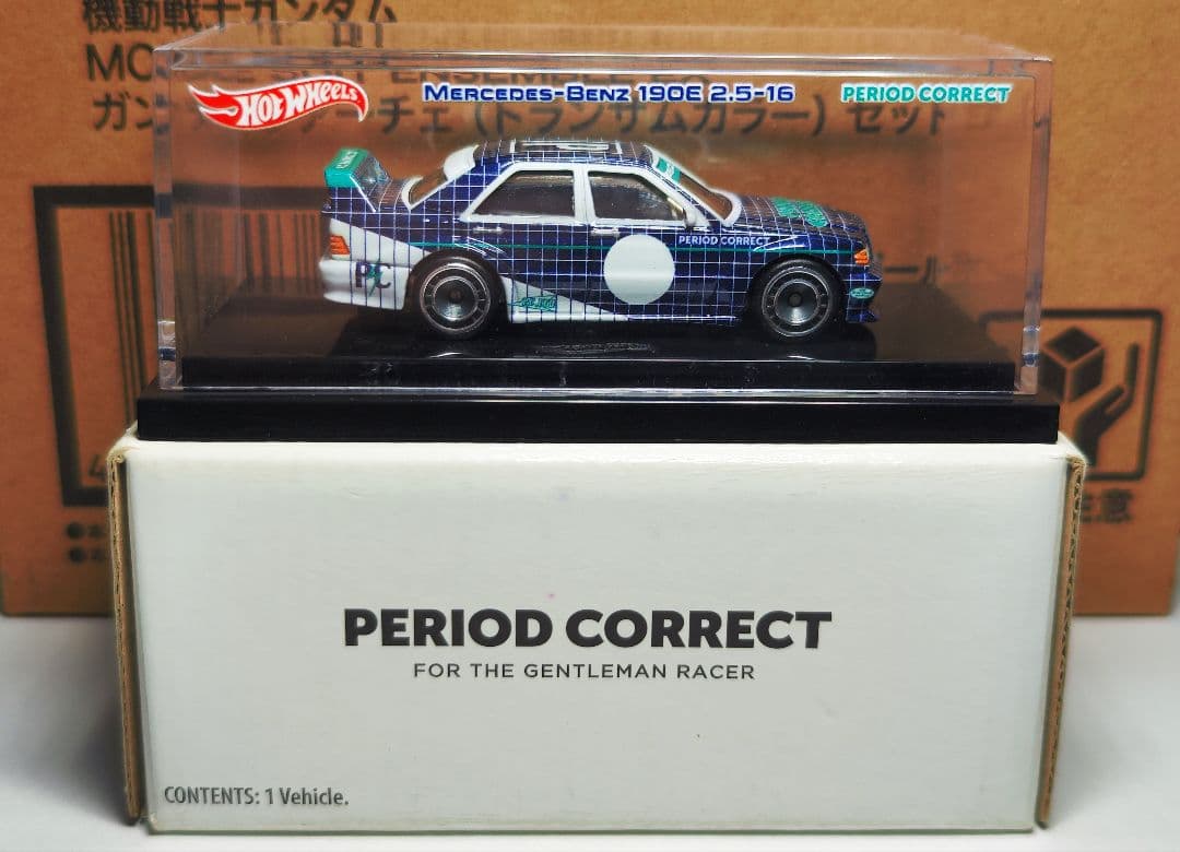 ホットウィール 190E PERIOD CORRECT 激レア