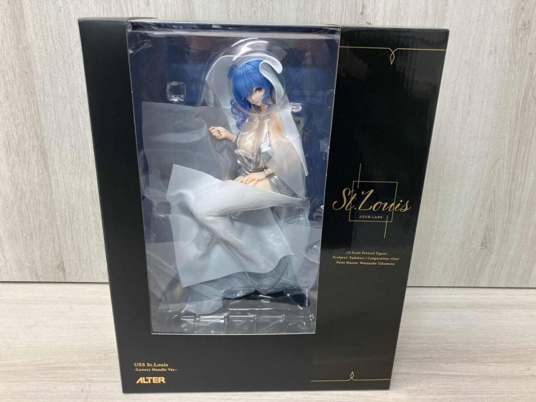 新品　アズールレーン セントルイス Luxury Handle Ver. 1/6