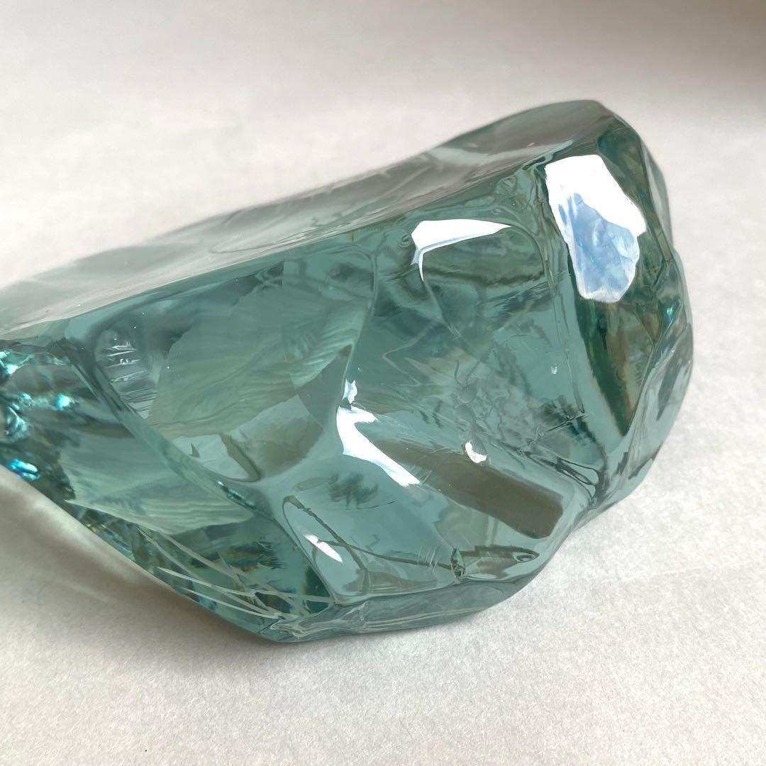 【希少】テレジアンタール　オーナメント　ペーパーウェイト　クリスタル　アート