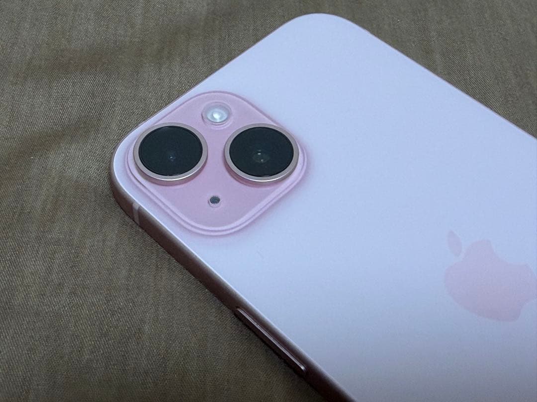Apple iPhone 15 512GB ピンク SIMフリー
