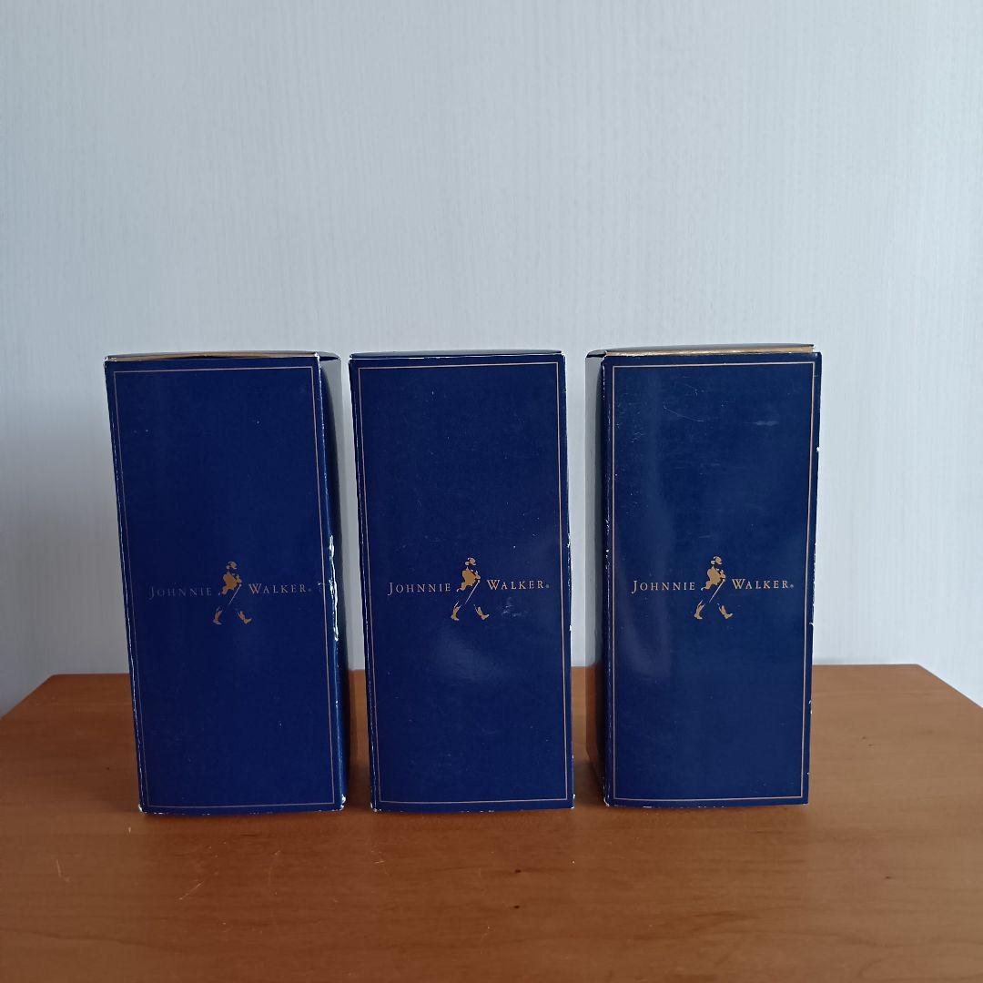 Johnnie Walker ブルーラベル　 50ml 　3本　未開封　箱あり