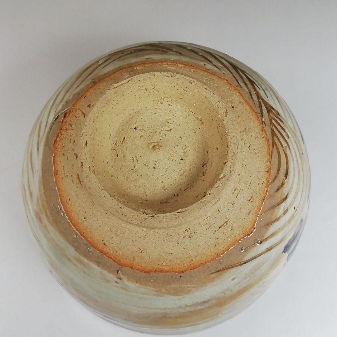 Ｔ５９４　茶碗　『松島文』『平安　橋本紫雲 造』　共箱　抹茶碗　茶道具