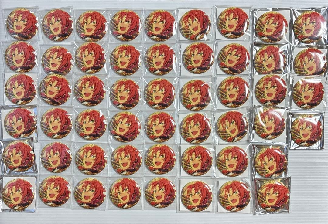 あんスタ フィーチャースカウト缶バッジ レオ