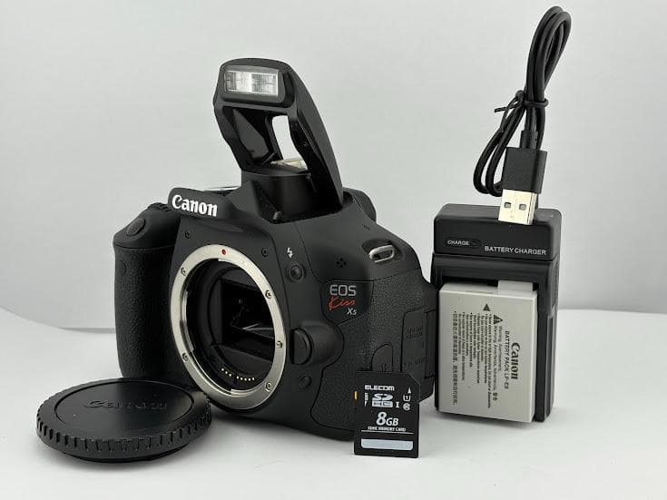 ★極上美品★キヤノンCANON EOS Kiss X5 『シャッター数431回』