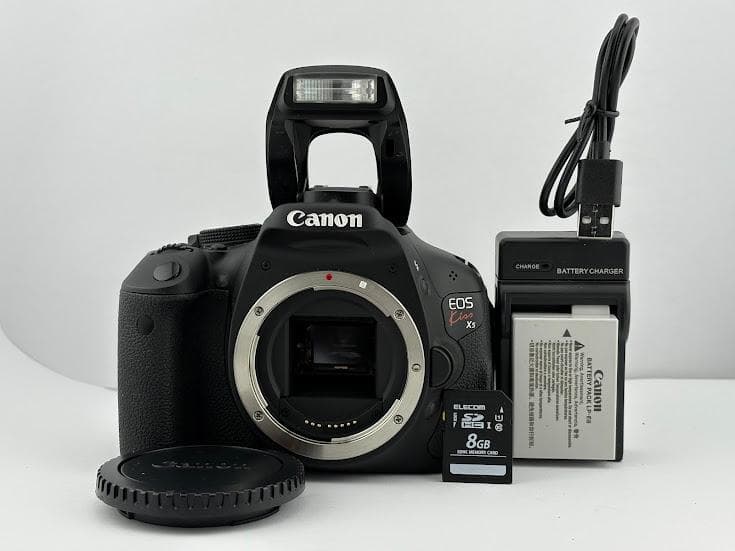 ★極上美品★キヤノンCANON EOS Kiss X5 『シャッター数431回』