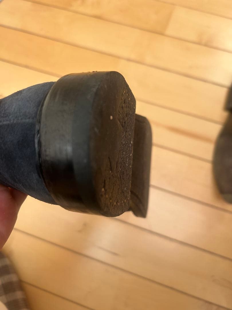 浜*岡様 ⭐️最終値下げ　オールデン スエード シューズ ネイビー 6 1/2⭐