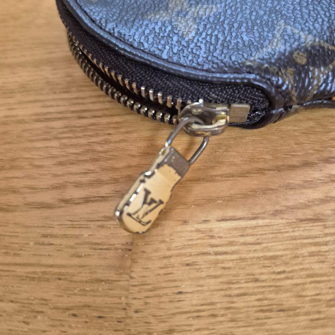 【美品】ルイヴィトン モノグラム ポルトモネロン ケース