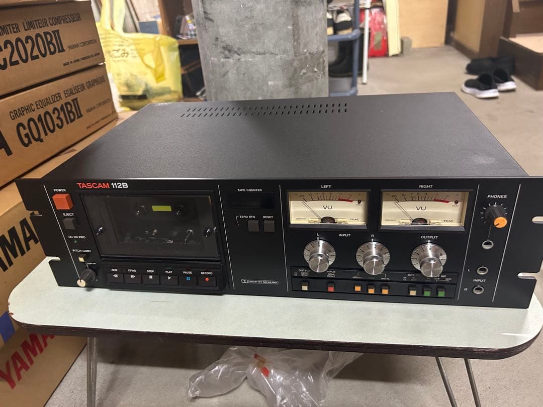 M*o様 TASCAM 112Ｂ