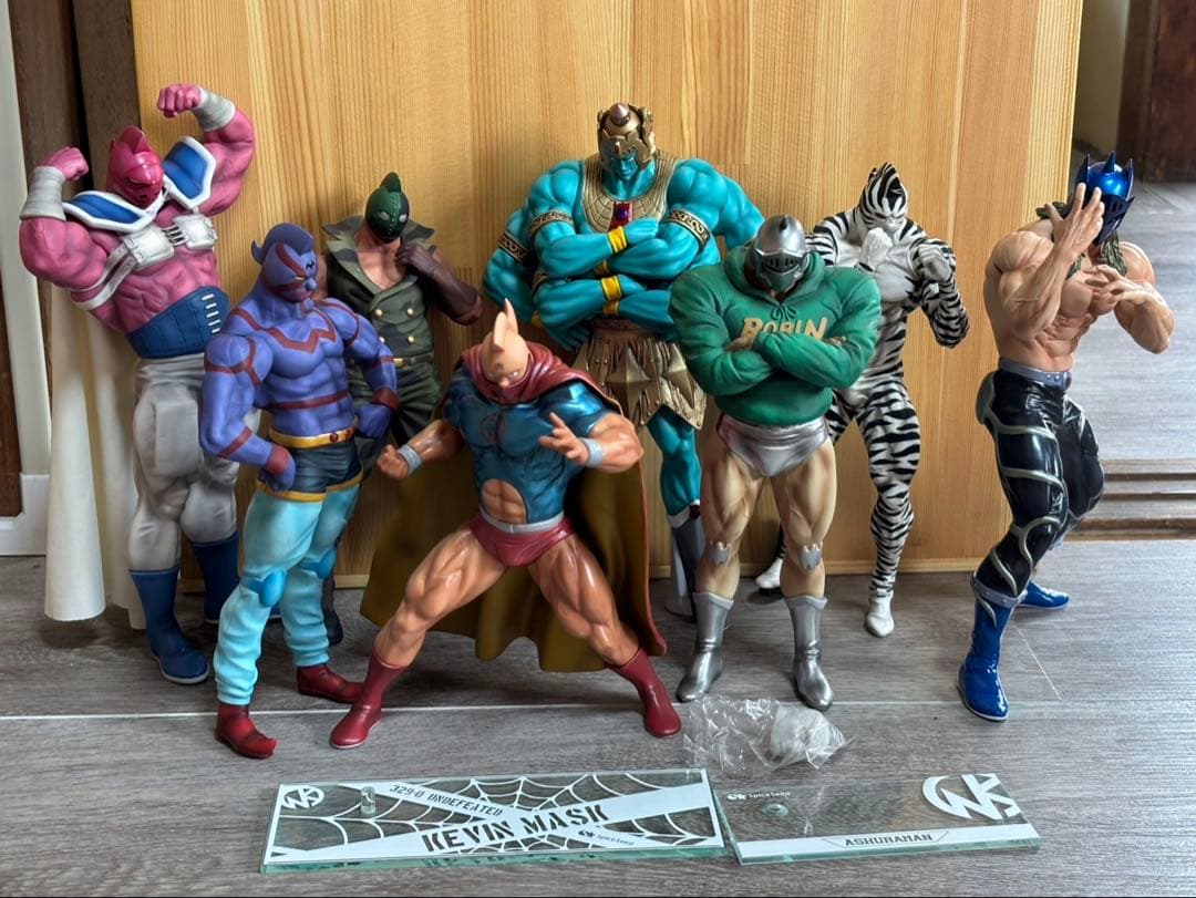 ＣＣＰ　キン肉マンフィギュア　セット　spiceseed