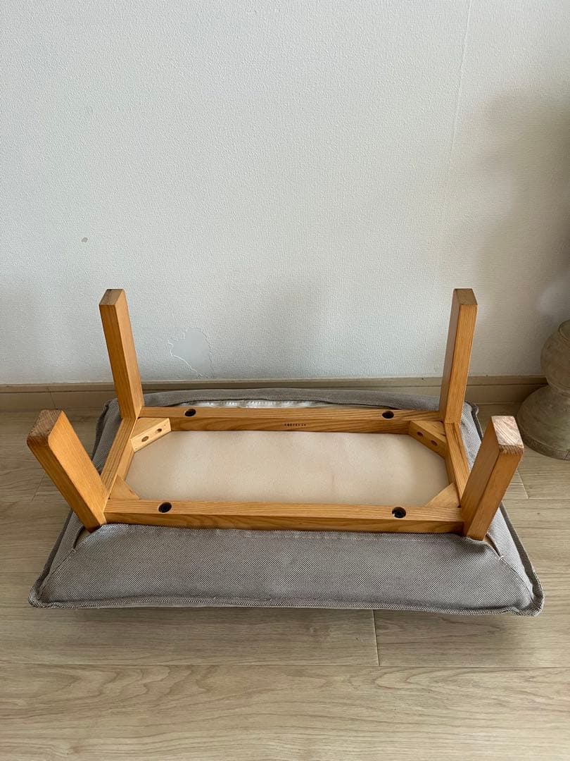 無印良品　ハイバックリクライニングソファ用オットマン