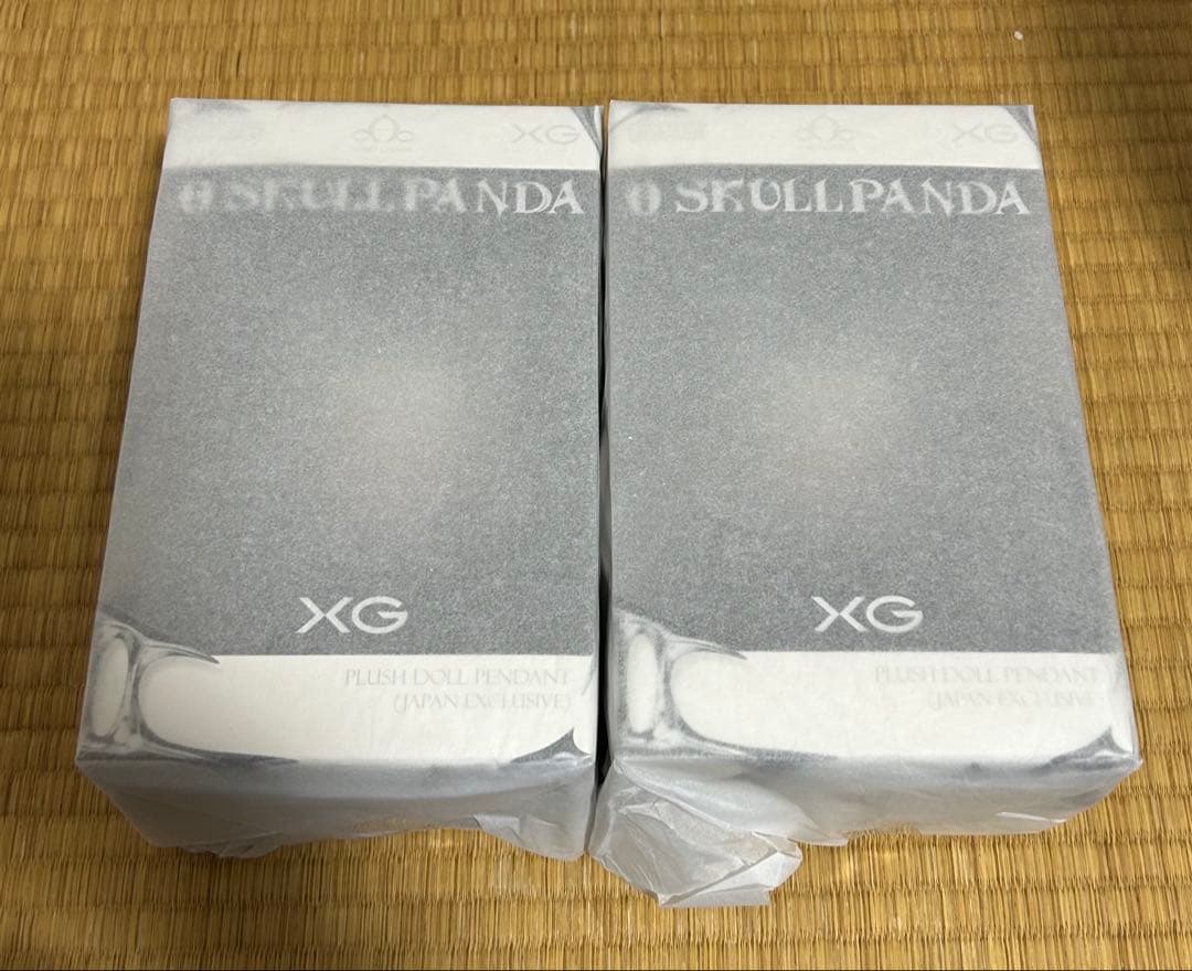 【即日発送】SKULLPANDA XG 2個セット　スカルパンダ