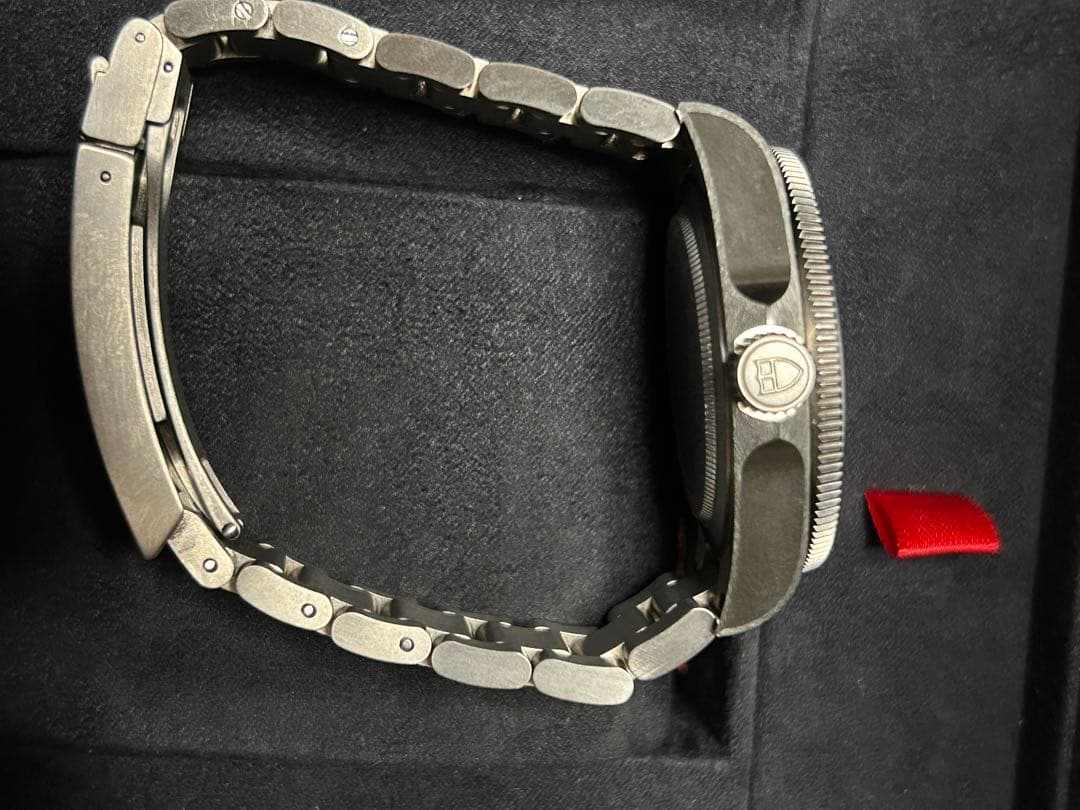 TUDOR Pelagos 自動巻き腕時計 39mm 黒 チューダー ペラゴス