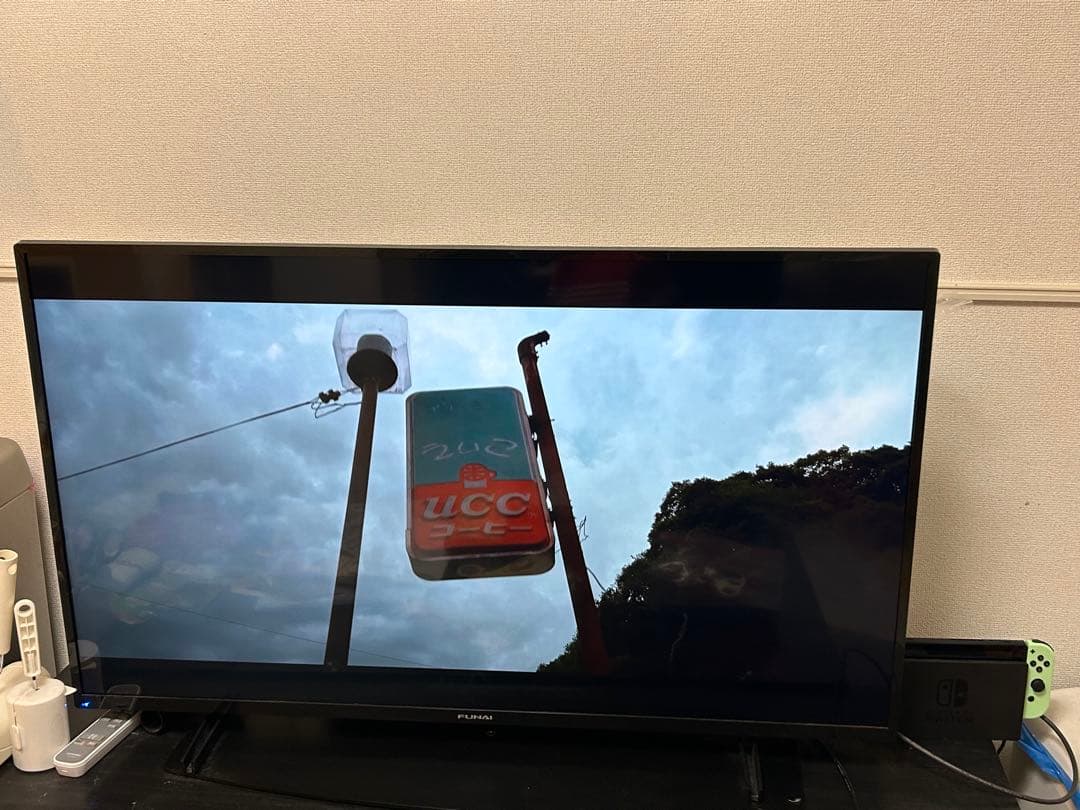 液晶テレビ 43インチ　FUNAI