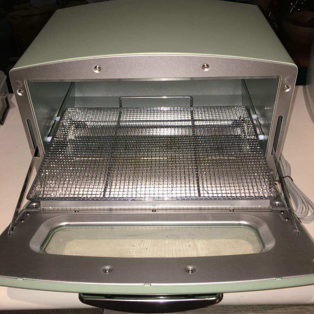 【2024年】アラジン グラファイトトースター 新2枚焼き グリーン