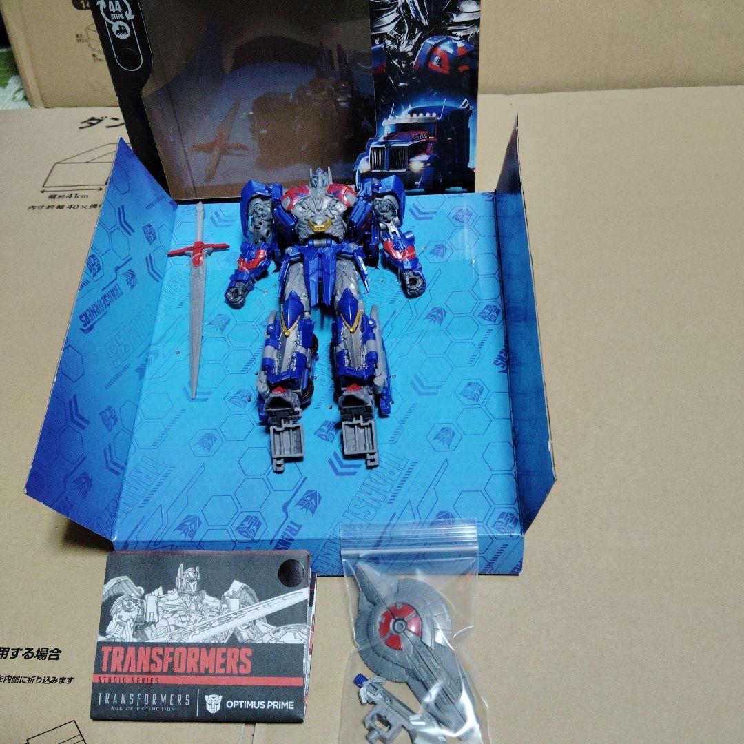 トランスフォーマー　オプティマス　プライマ　ベクター　プライムセット　他
