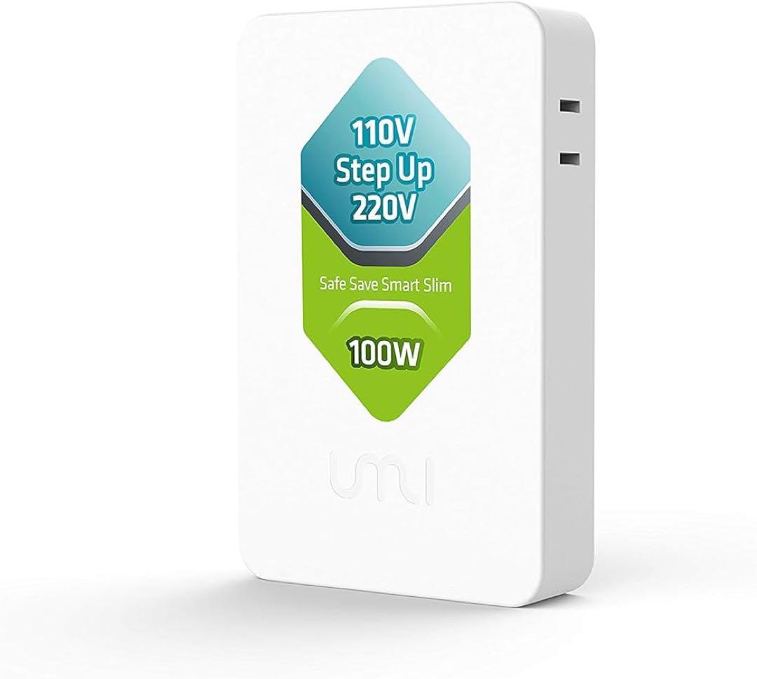 ステップアップ電圧コンバーター ヨーロッパ&アジア用 220-240V