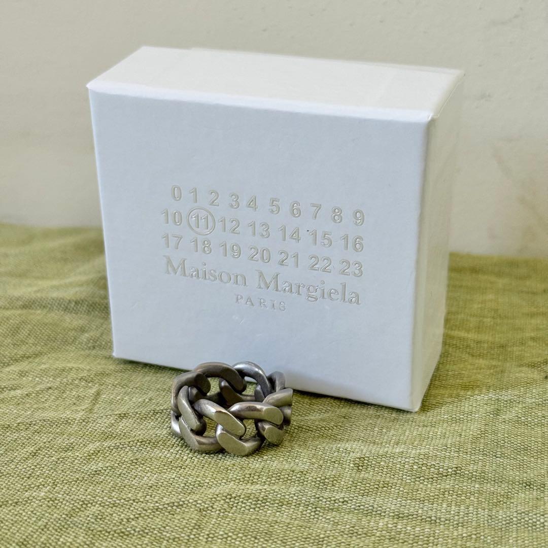 Maison Margiela メゾン マルジェラ チェーンリング サイズ04