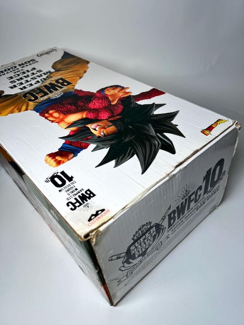 ⭐美品⭐ ドラゴンボール BWFC SMSP 超サイヤ人4 孫悟空 MA0268