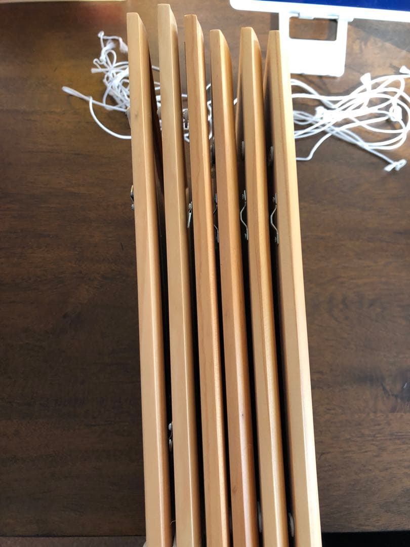 木製額縁 2種×3個 6個セット