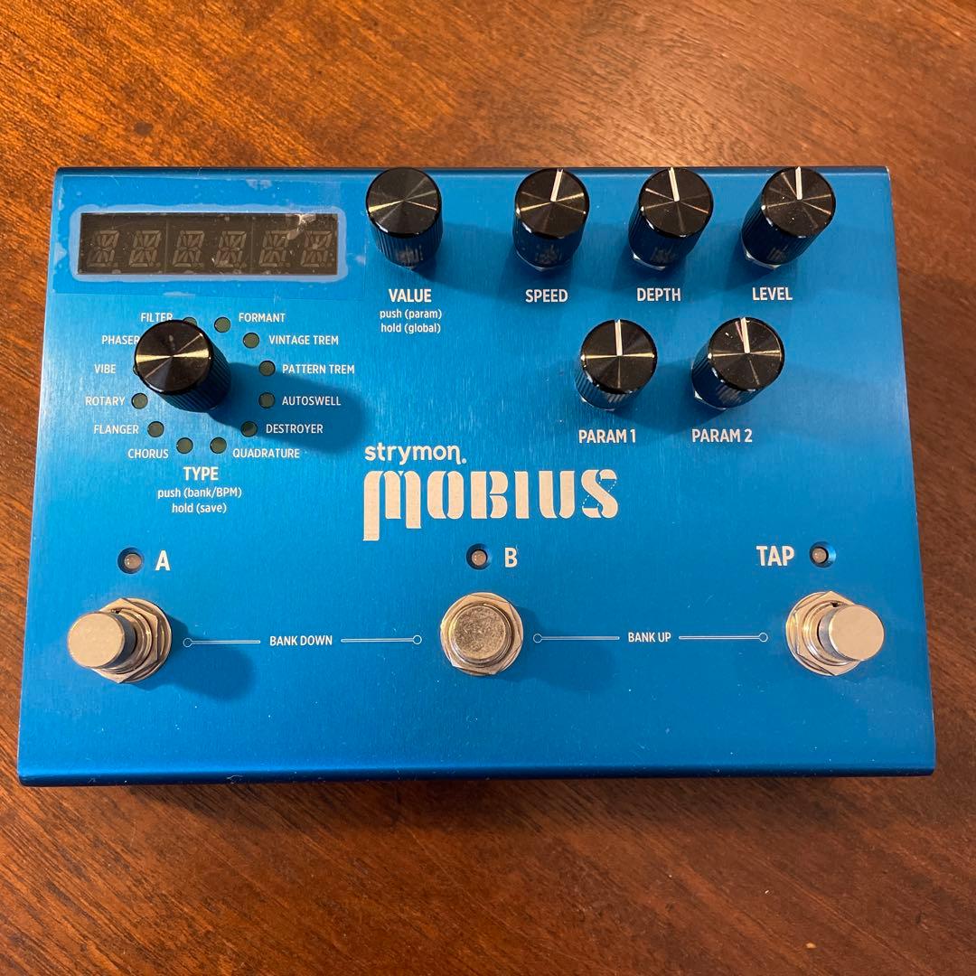 Strymon Mobius ストライモンモビウス