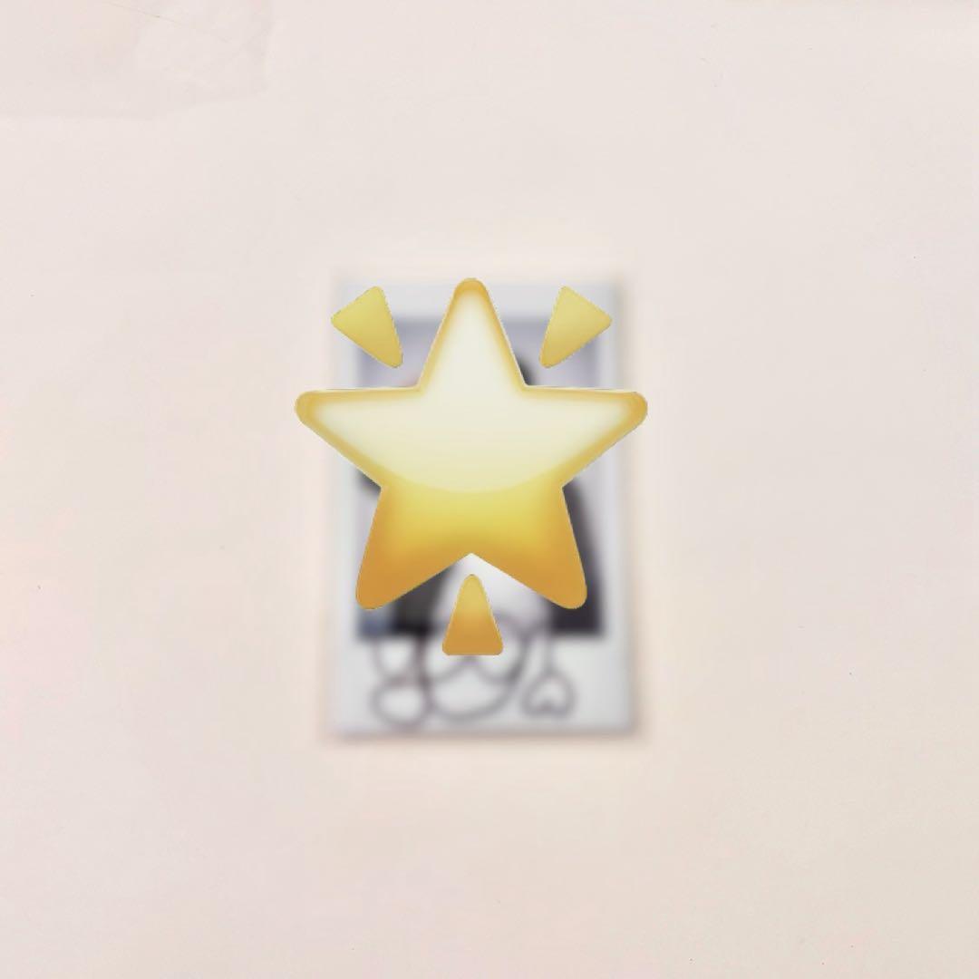 NOWZ ヨヌ 対面 直筆サイン ポラロイド ポラ チェキ 特典