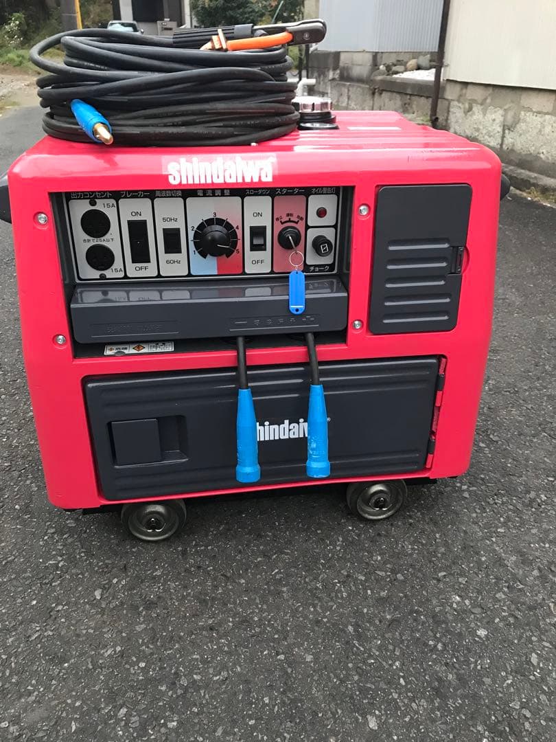￼新ダイワ発電機溶接機EGW151MS 動作確認済みです　020￼￼