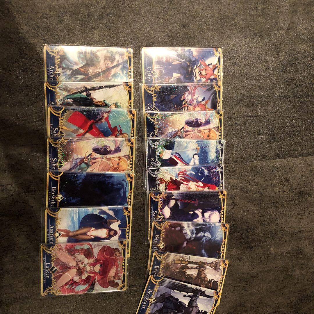 Fateサーヴァントフェイタル