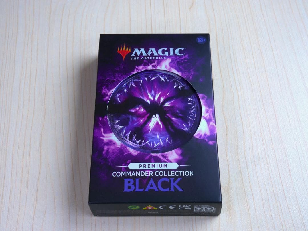 マジック：ザ・ギャザリング Commander Collection : Black Premium BOX