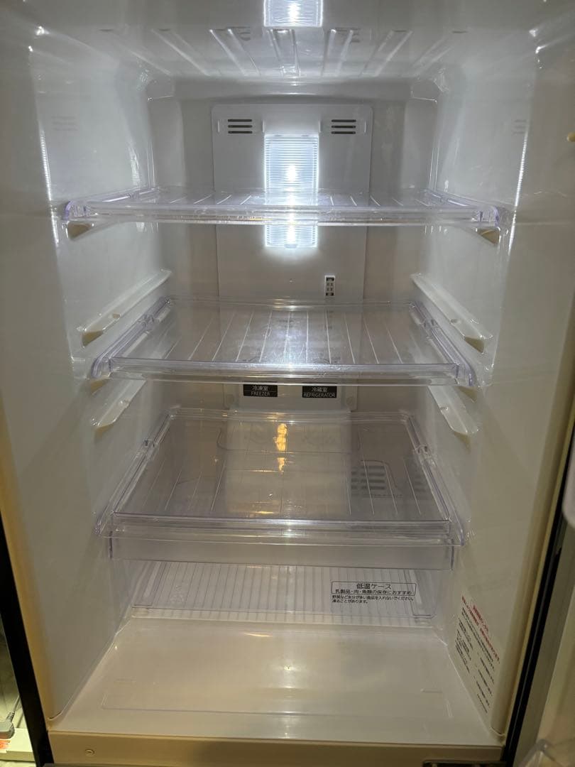 【送料無料】三菱 冷蔵庫 MR-P15A-B 2017年製 ※直接取引可能