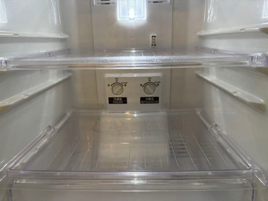 【送料無料】三菱 冷蔵庫 MR-P15A-B 2017年製 ※直接取引可能