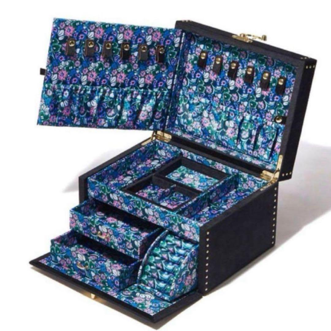 限定品　ANNA SUI×Francfranc ジュエリーボックスL