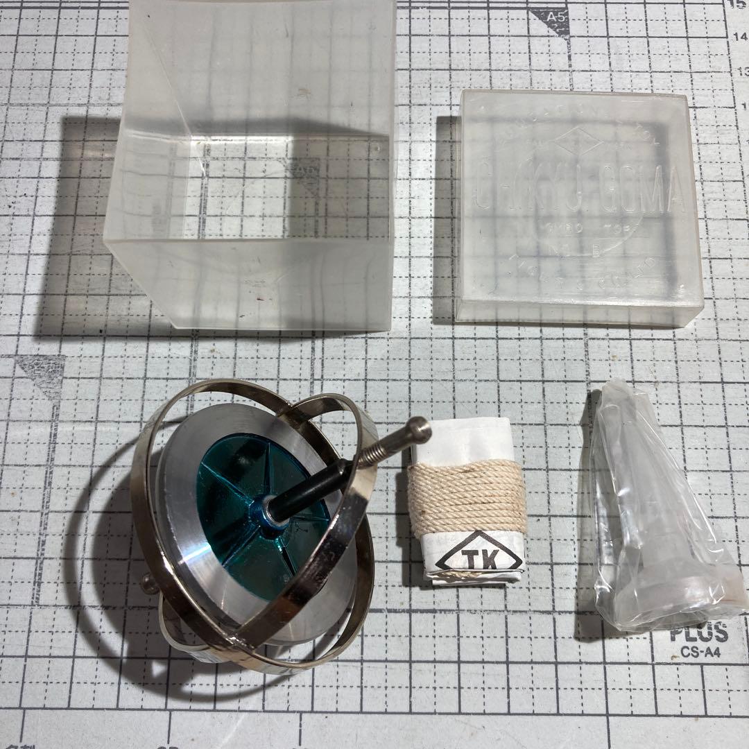 地球ゴマ タイガー商会 No.B 昭和レトロ　送料込み