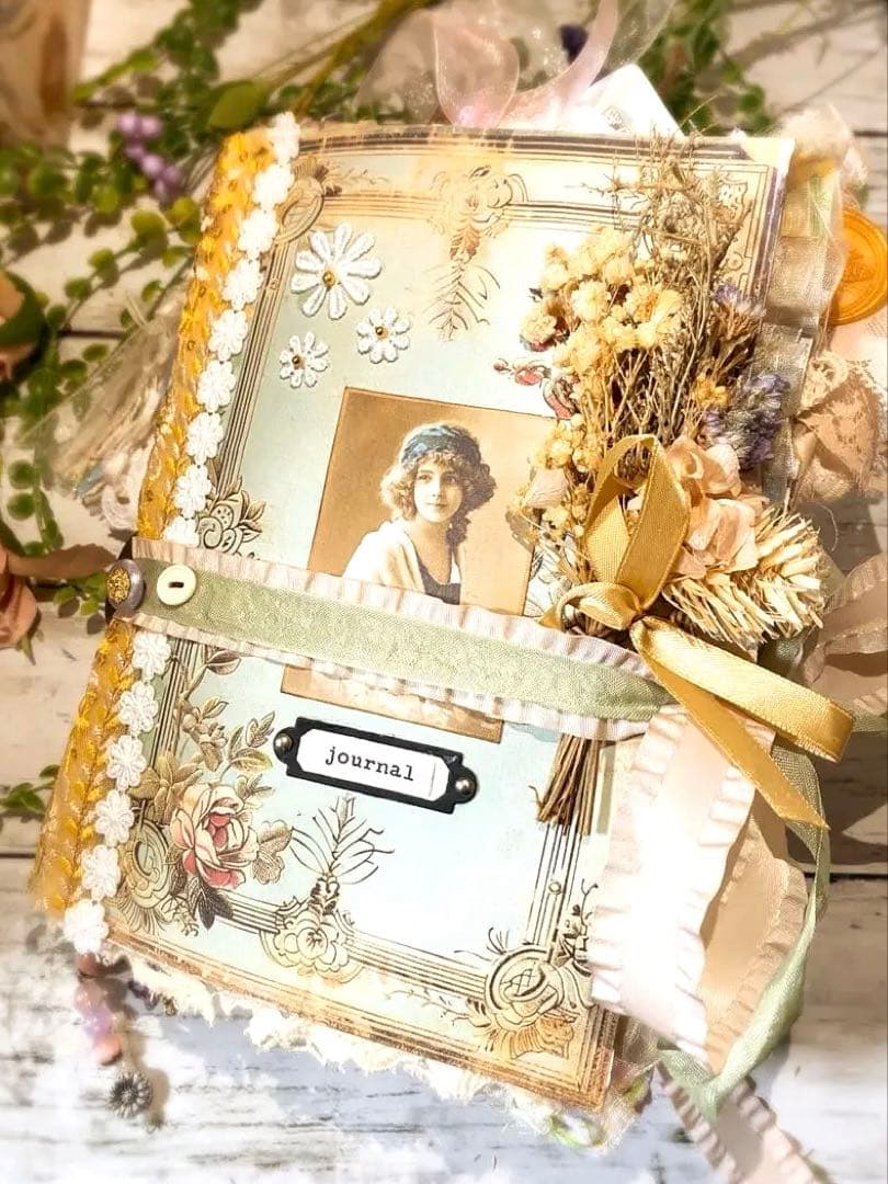 ジャンクジャーナル junk journal★雑記帳 ★