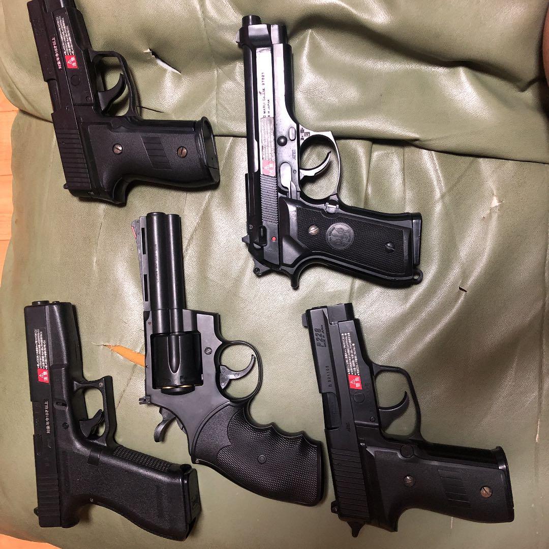 東京マルイなどなどハンドガンまとめ売り