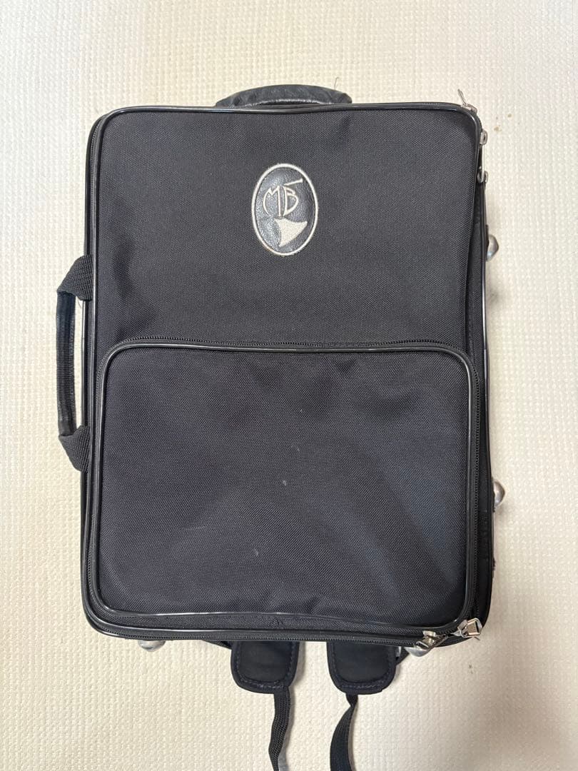 マーカスボナ　クラリネットダブルケース