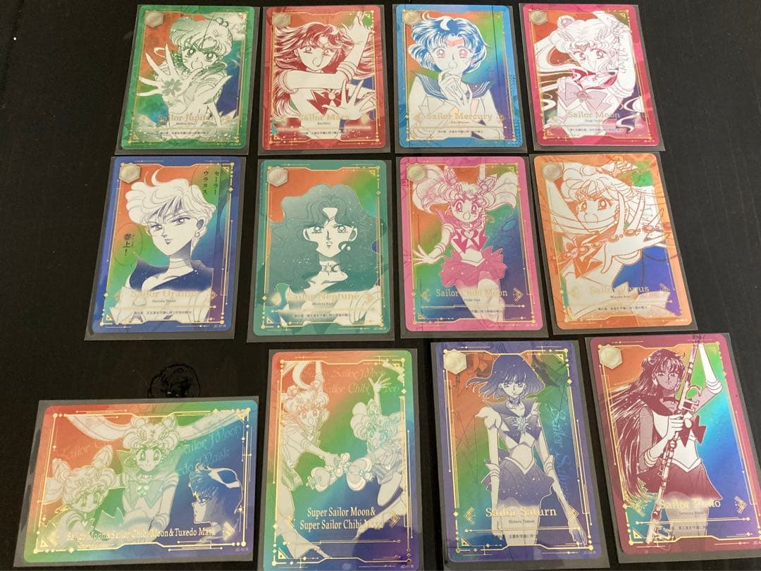 ジミーチュウxセーラームーン トレーディングカード 12枚　レアフルセット