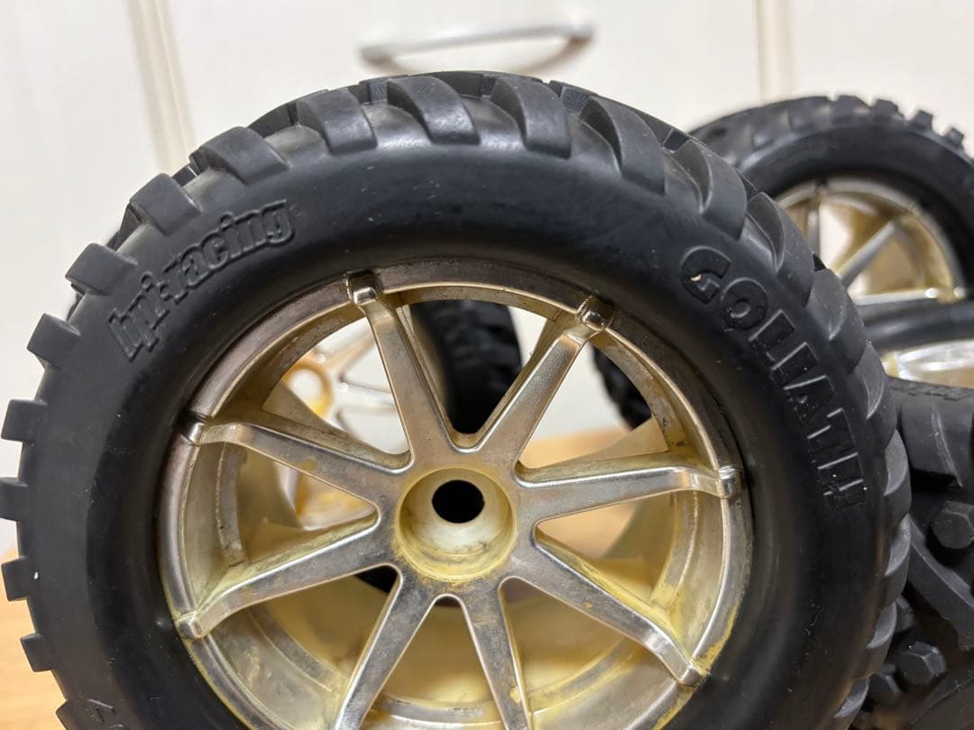 hpi サベージ用タイヤホイールGOLIATH