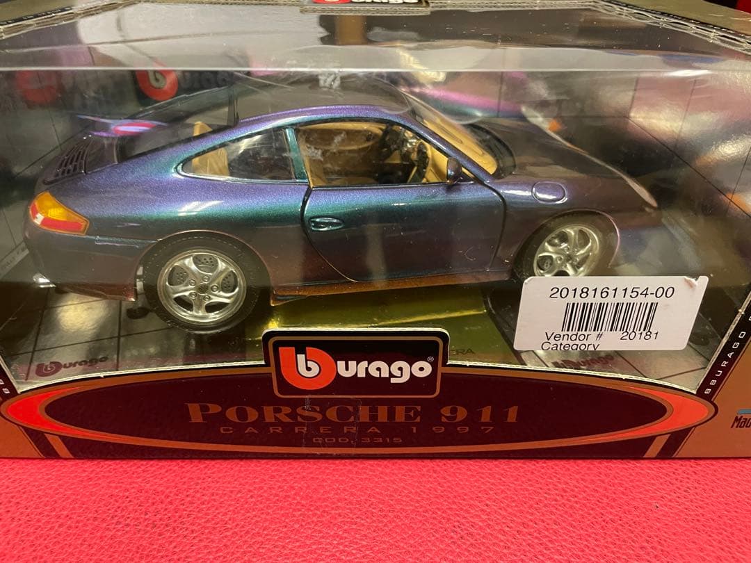 Burago  ポルシェ911