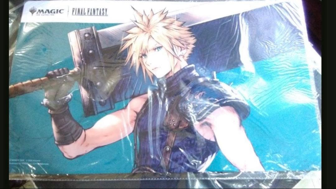 K*奨様 MTG クラウド プレイマット FF限定構築 新品未開封