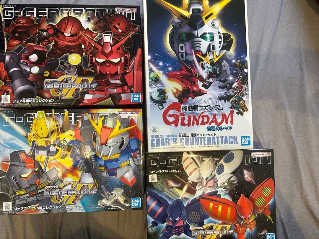 SDガンダムセット【新品・未開封品】