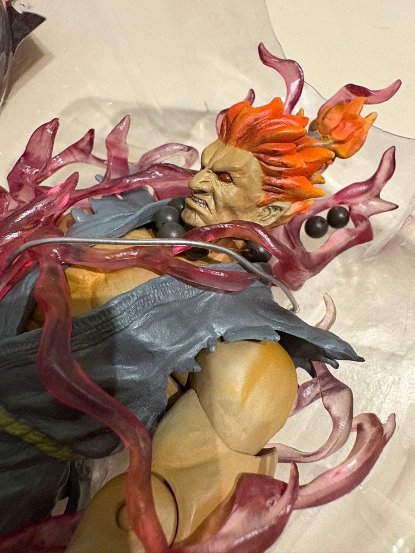 ＣＡＰＣＯＭｖｓＳＮＫ２　カプコンｖｓＳＮＫ２　豪鬼　ＡＫＵＭＡ　フィギュア